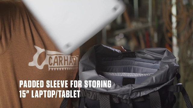 Amazon.com: Carhartt 28L Nylon Cinch-Top Convertible Tote Backpack